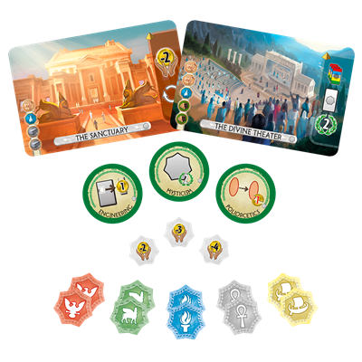 7 Wonders Duel: Pantheon3