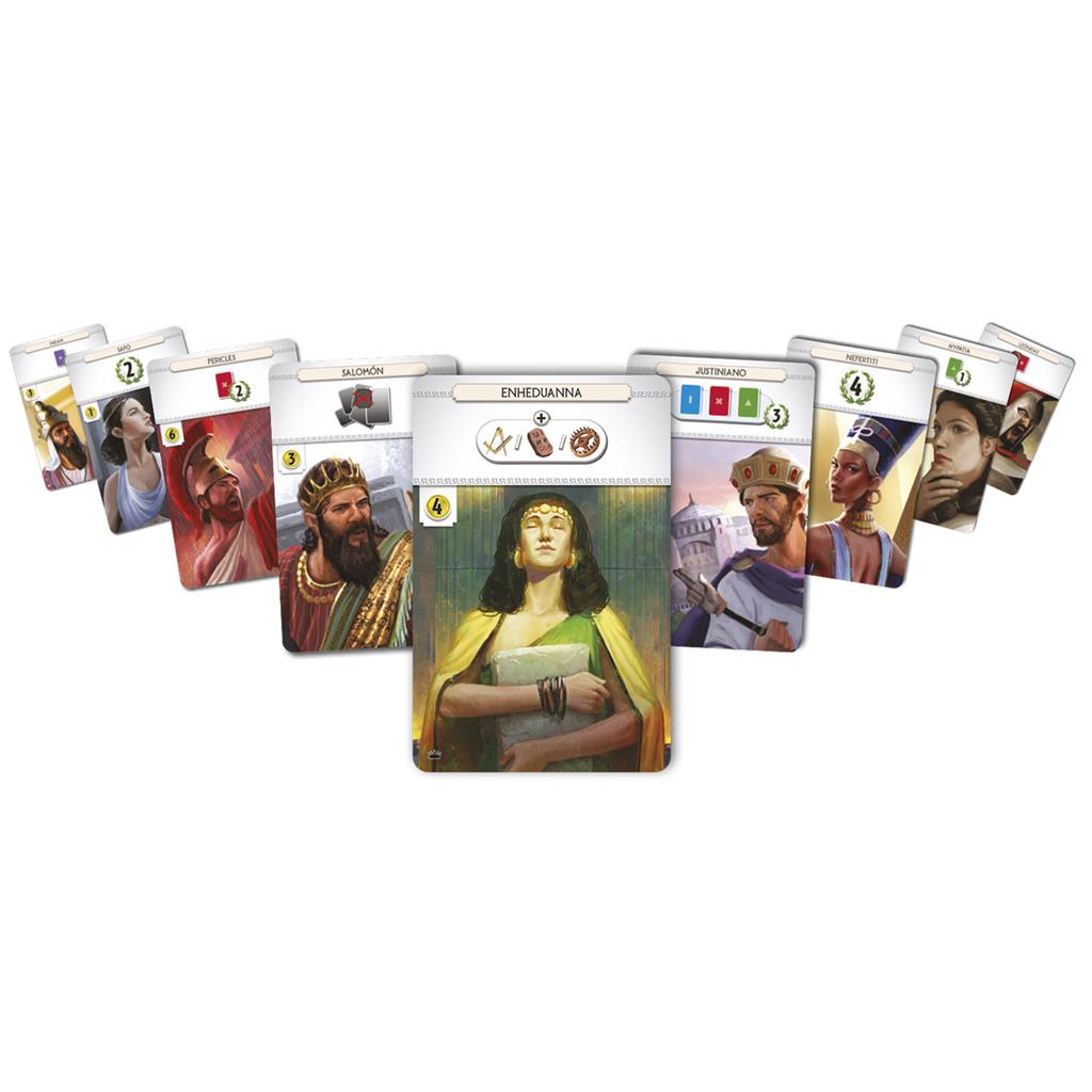 7 Wonders: Leaders Nueva Edición2