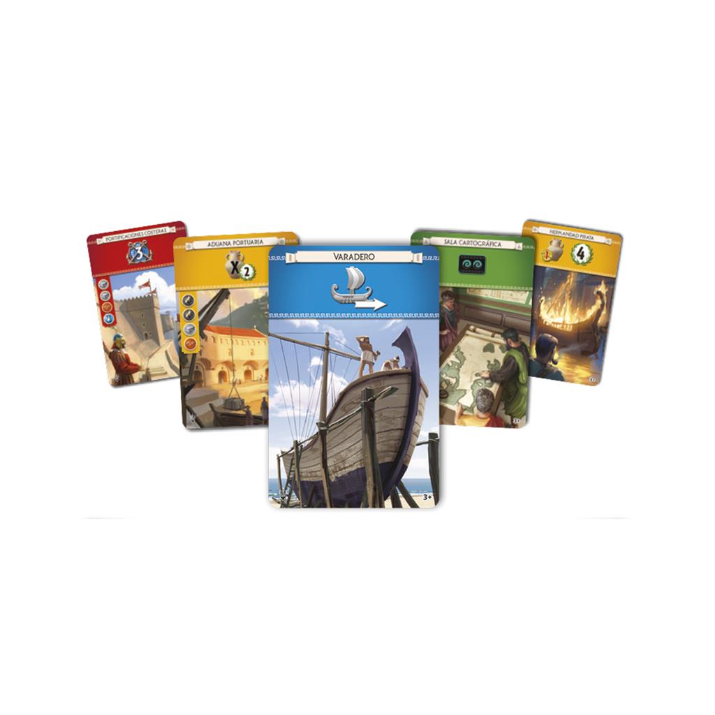 7 Wonders: Armada Nueva Edición2