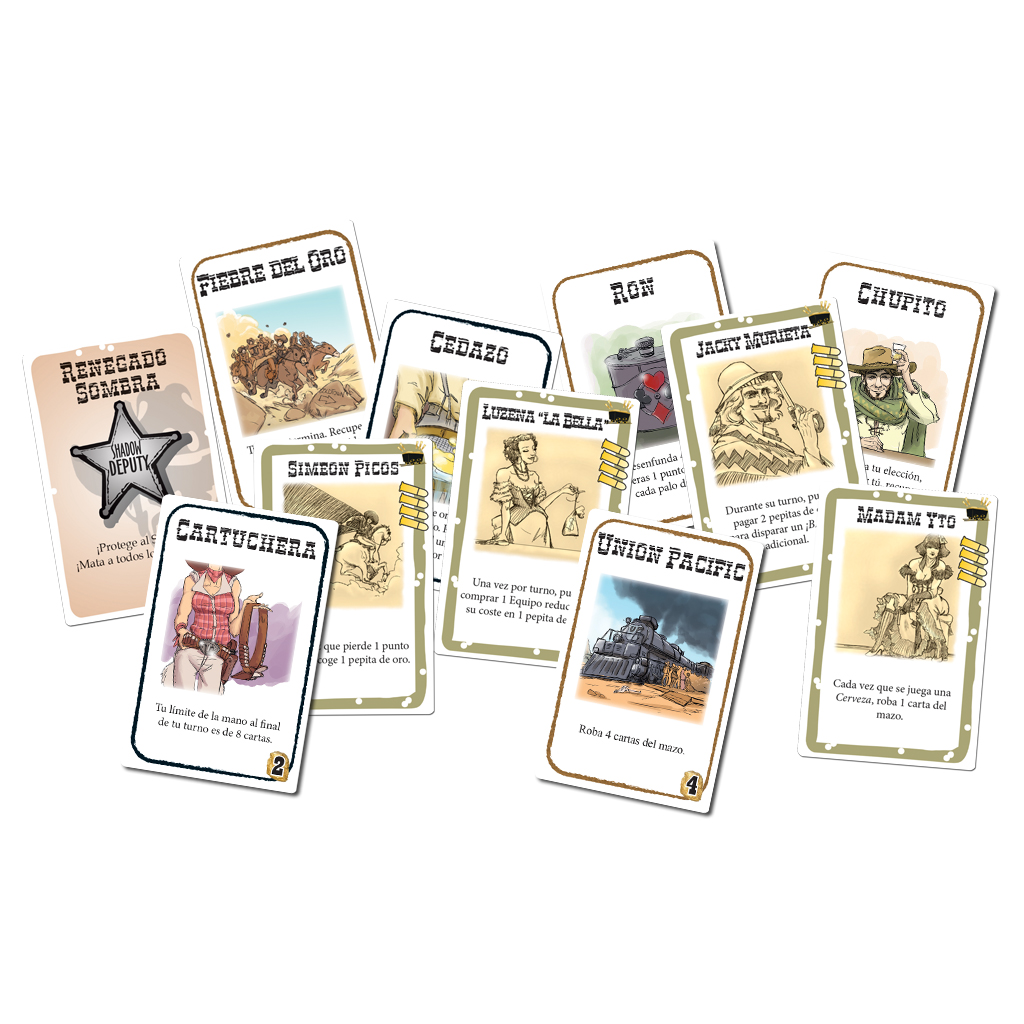 BANG! Fiebre del Oro1