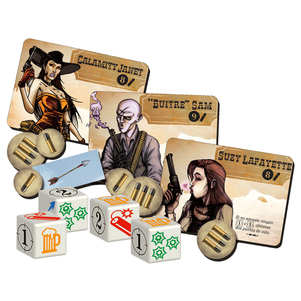 BANG! El Juego de Dados1