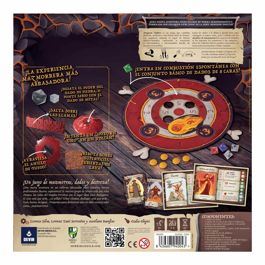 Dungeon Fighter: Salas del Magma Perverso1