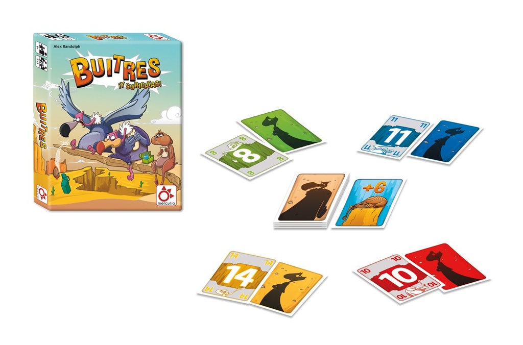 Buitres ¡Y Suricatas!2