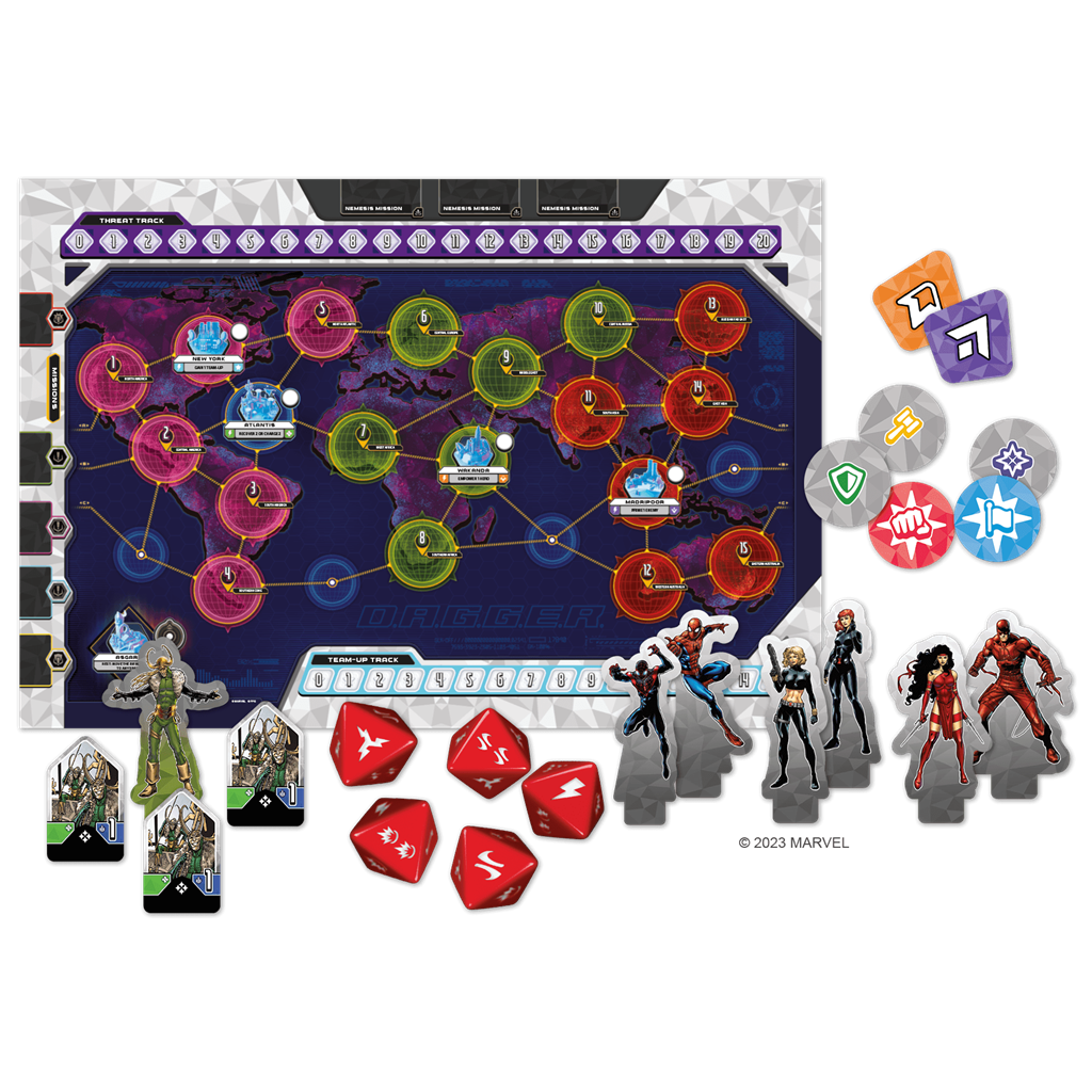 MARVEL D.A.G.G.E.R.1