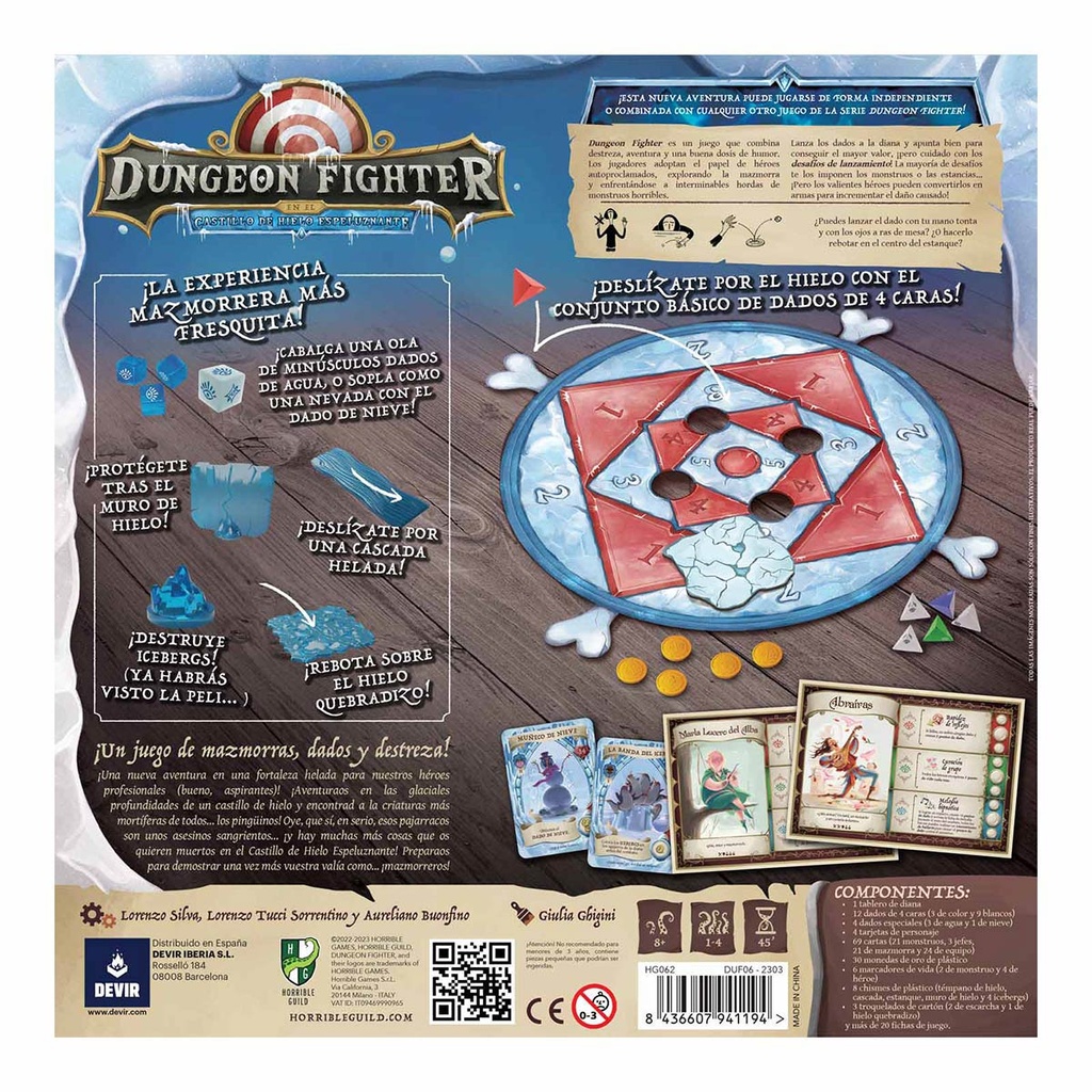 Dungeon Fighter: Castillo de Hielo Espeluznante1