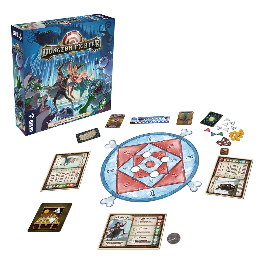 Dungeon Fighter: Castillo de Hielo Espeluznante2