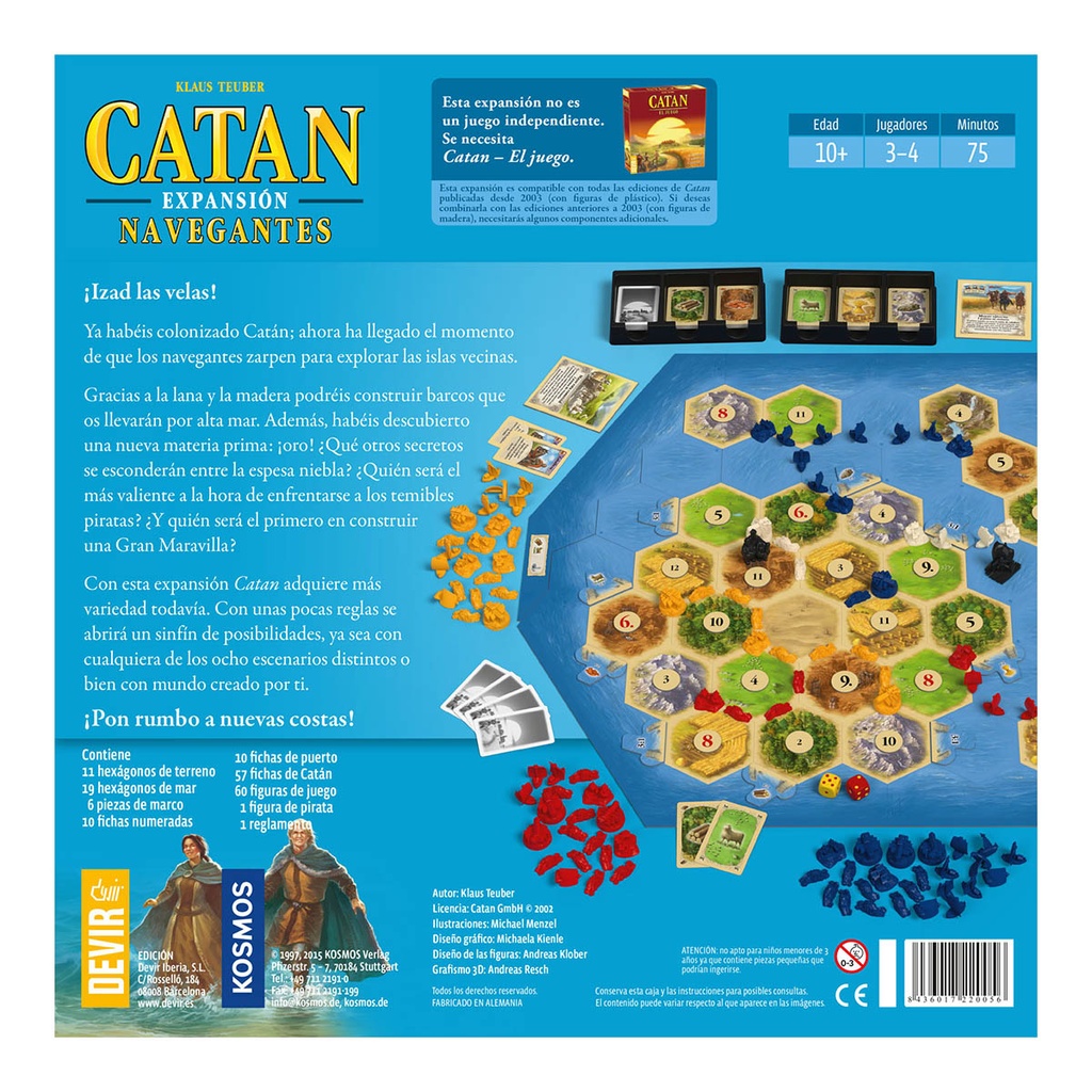 Catan: Navegantes2