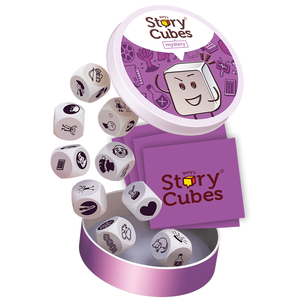 Story Cubes: Misterio1