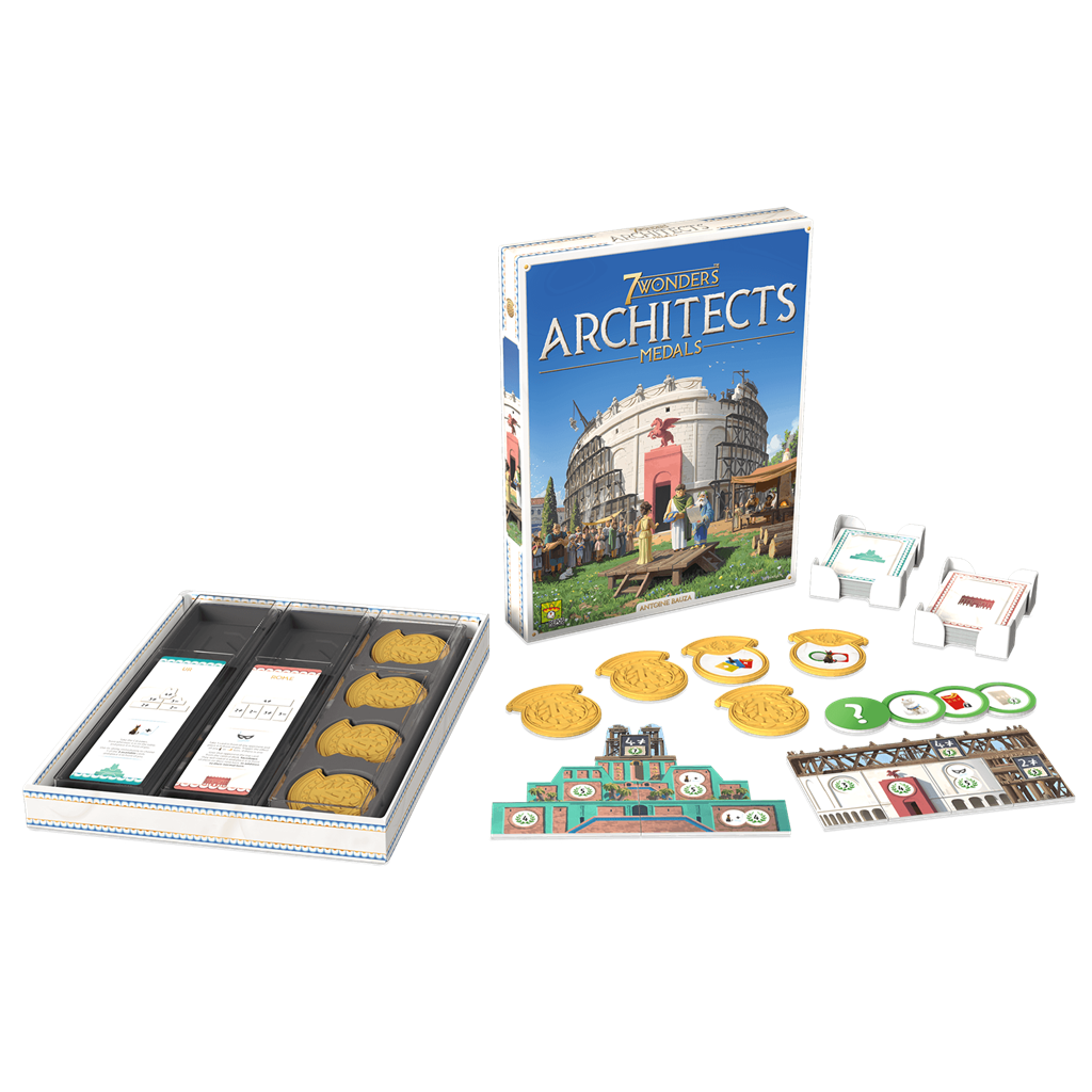 7 Wonders Architects: Medals1