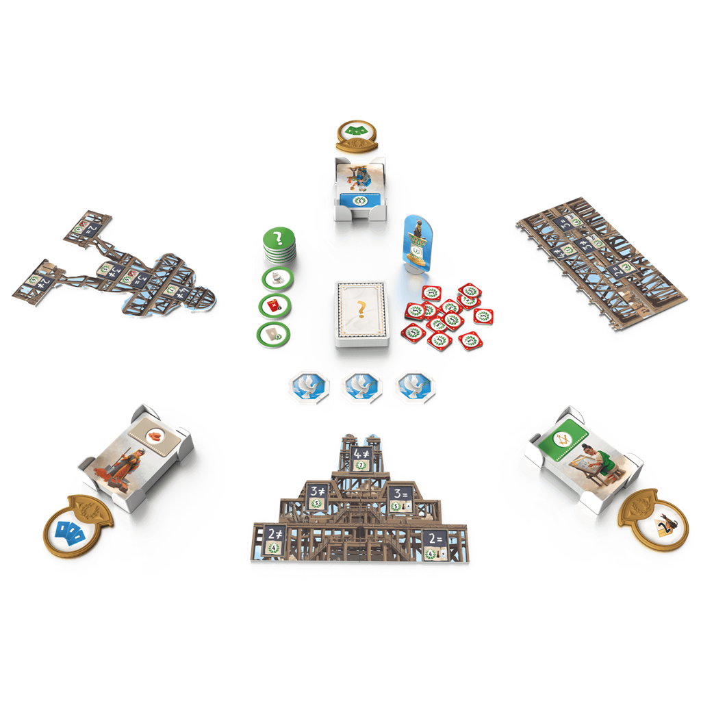 7 Wonders Architects: Medals2