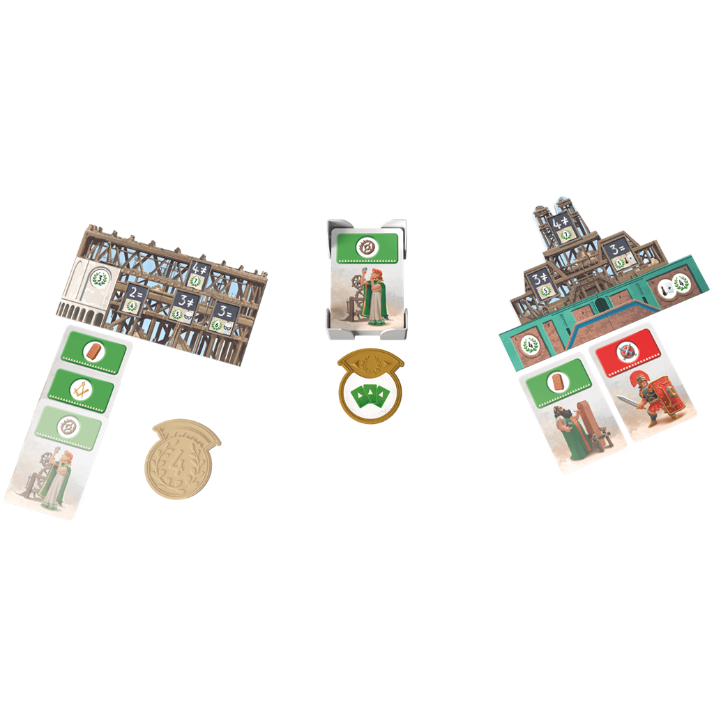 7 Wonders Architects: Medals3