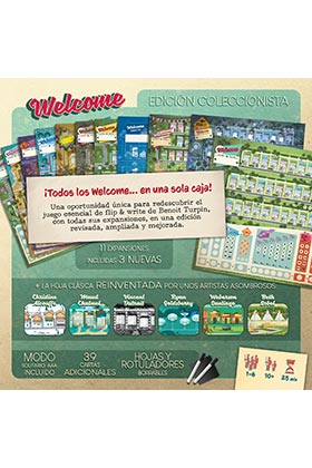 Welcome. Edición Coleccionista.1