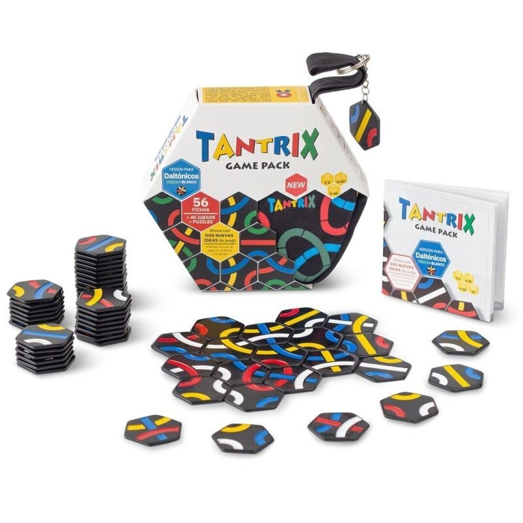 Tantrix Game Pack, Edición Especial Daltónicos1