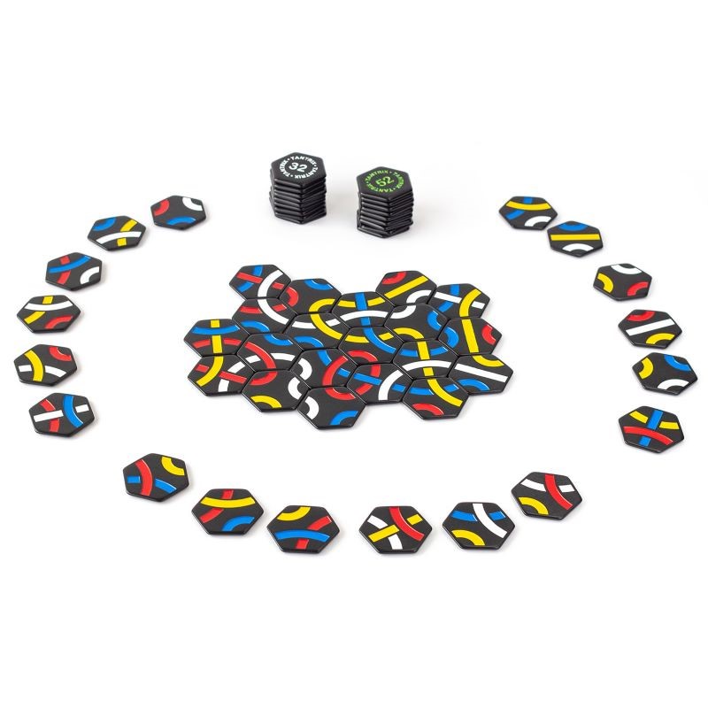 Tantrix Game Pack, Edición Especial Daltónicos3