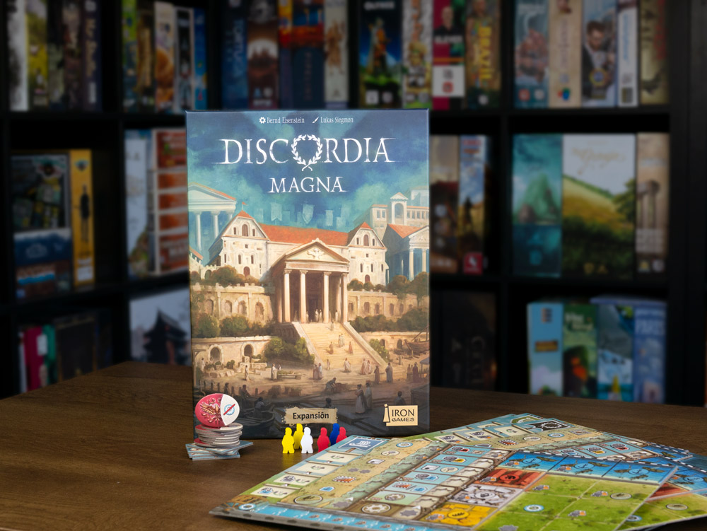 Discordia: Magna4