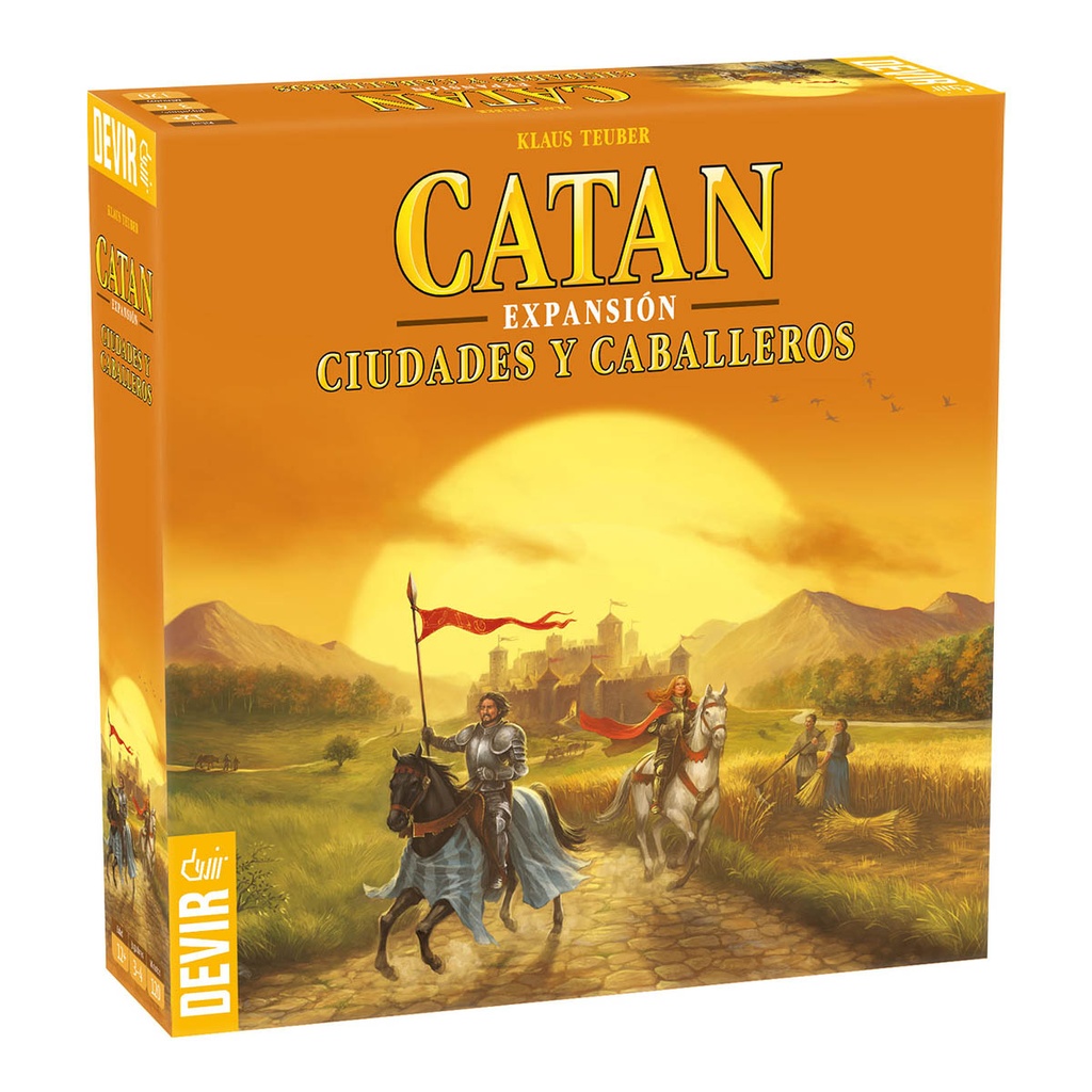 Catan: Ciudades y Caballeros1