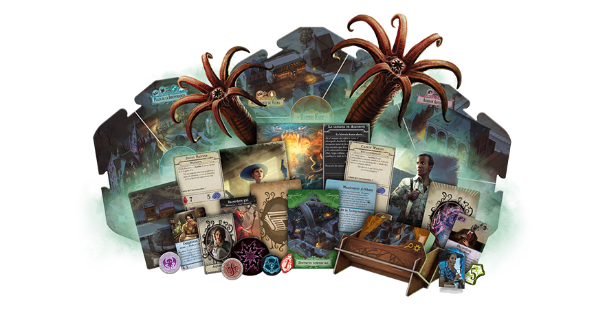 Arkham Horror 3ª Edición2