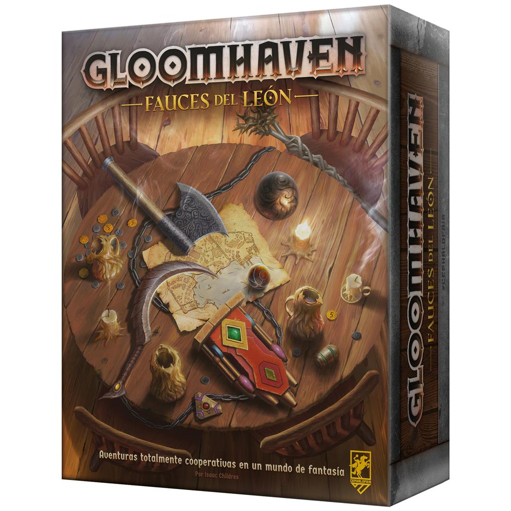 Gloomhaven Fauces del león1
