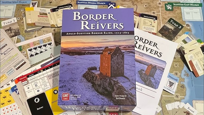 Border Reivers: Anglo-Scottish Border Raids, 1513-16031