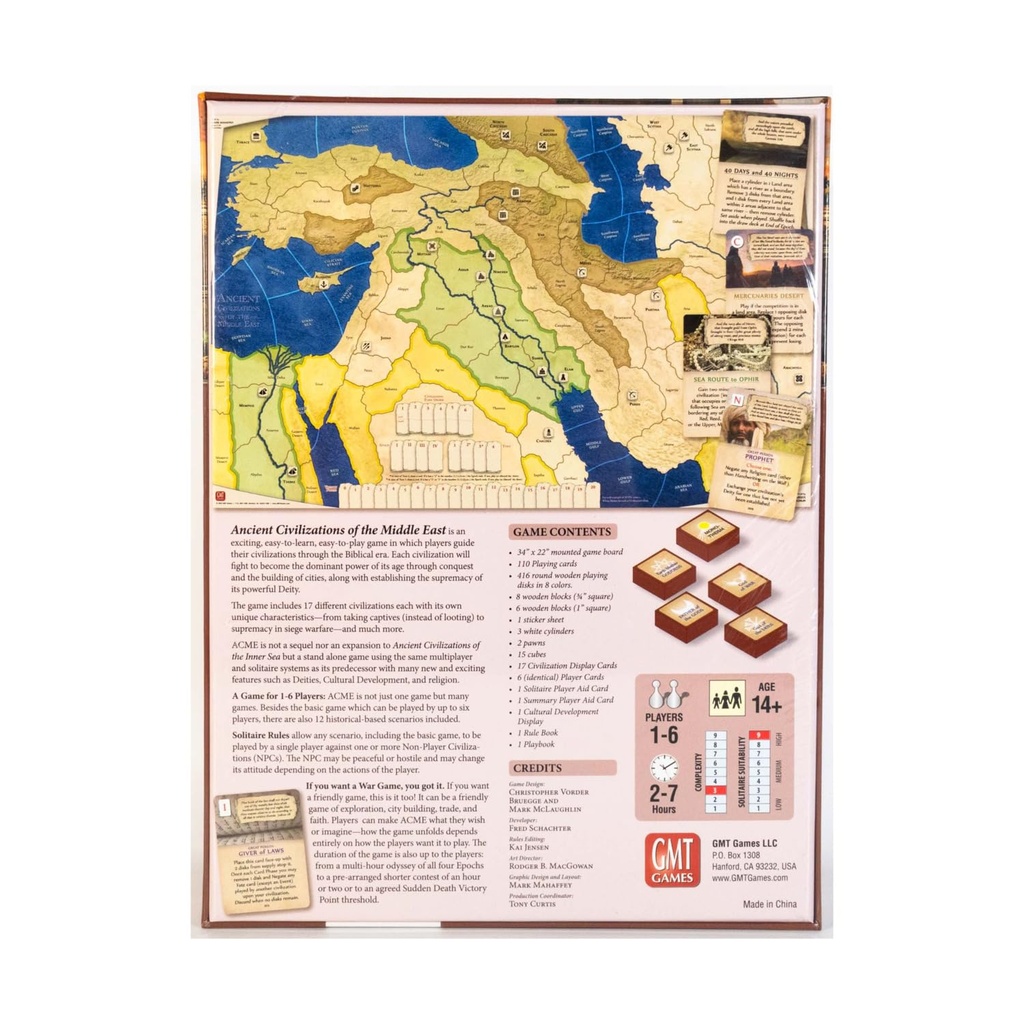 Ancient Civilizations of the Middle East1