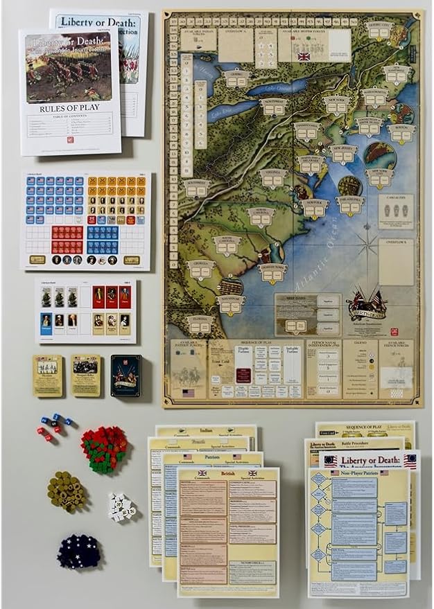 Liberty or Death: The American Insurrection1