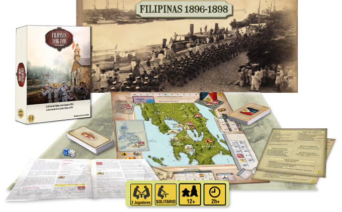 Filipinas: 1896-18981