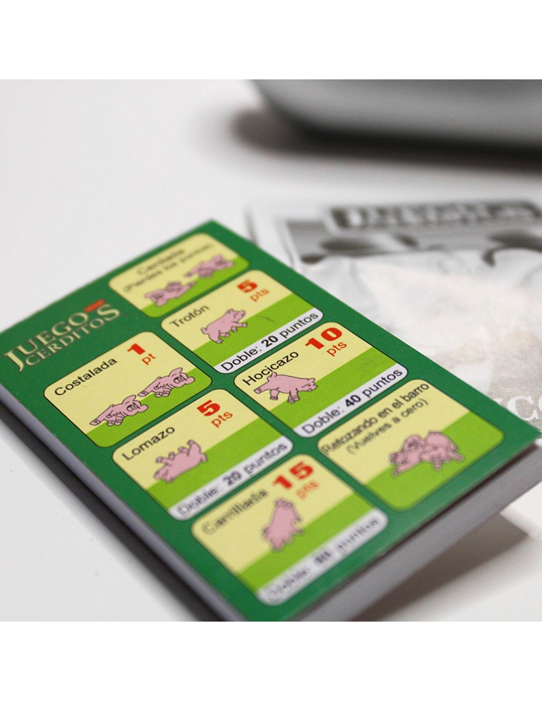 Pass the Pigs (Juego de los cerditos)1