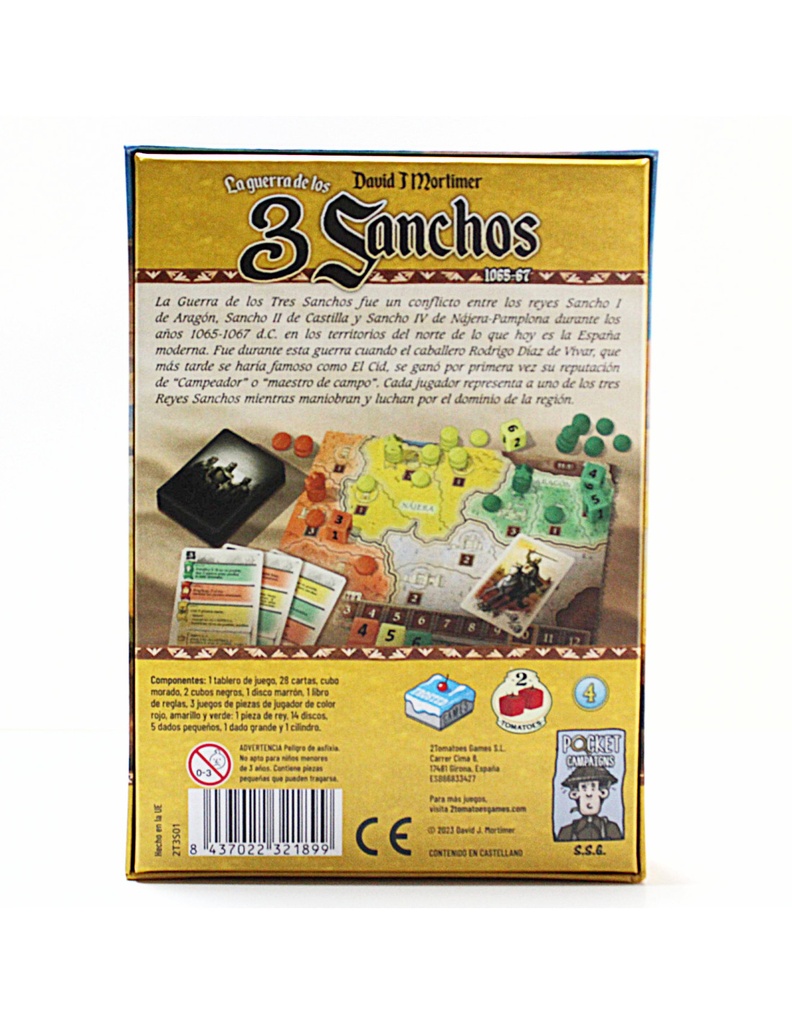 La Guerra de los 3 Sanchos4
