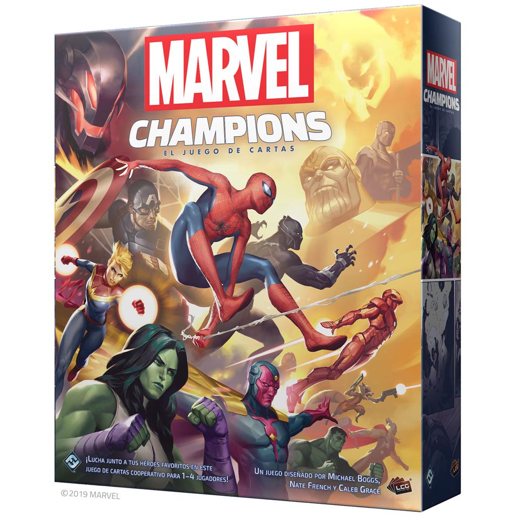 Marvel Champions: El juego de cartas1