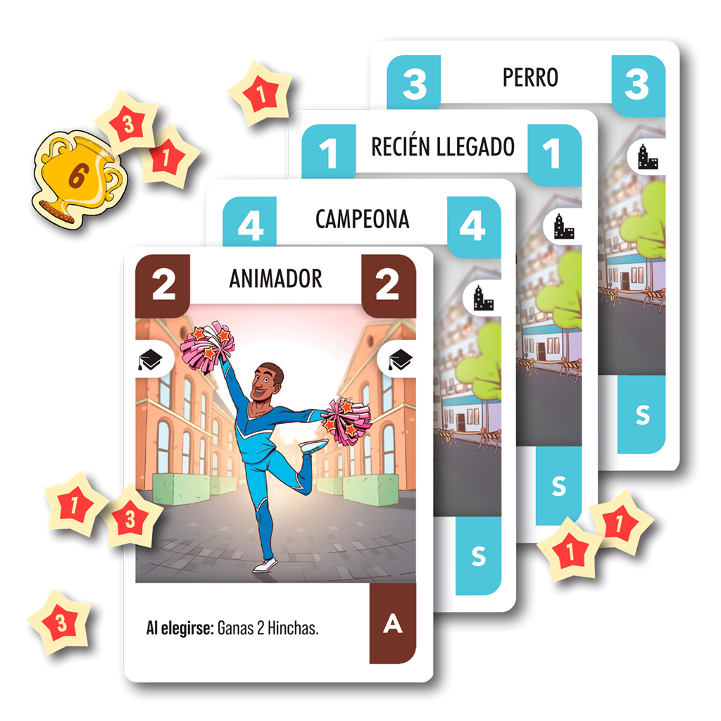 Challengers! Torneo de Verano1