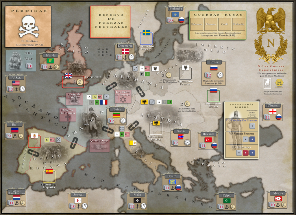 N: las guerras Napoleónicas1