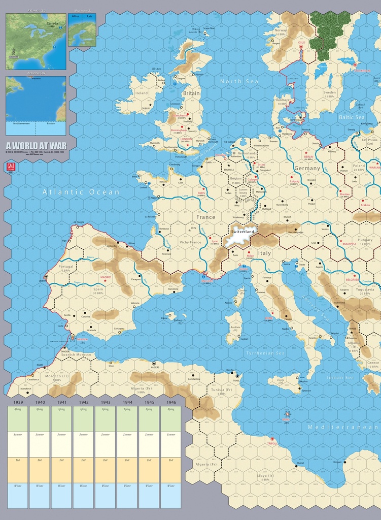 The World at War: Europe1