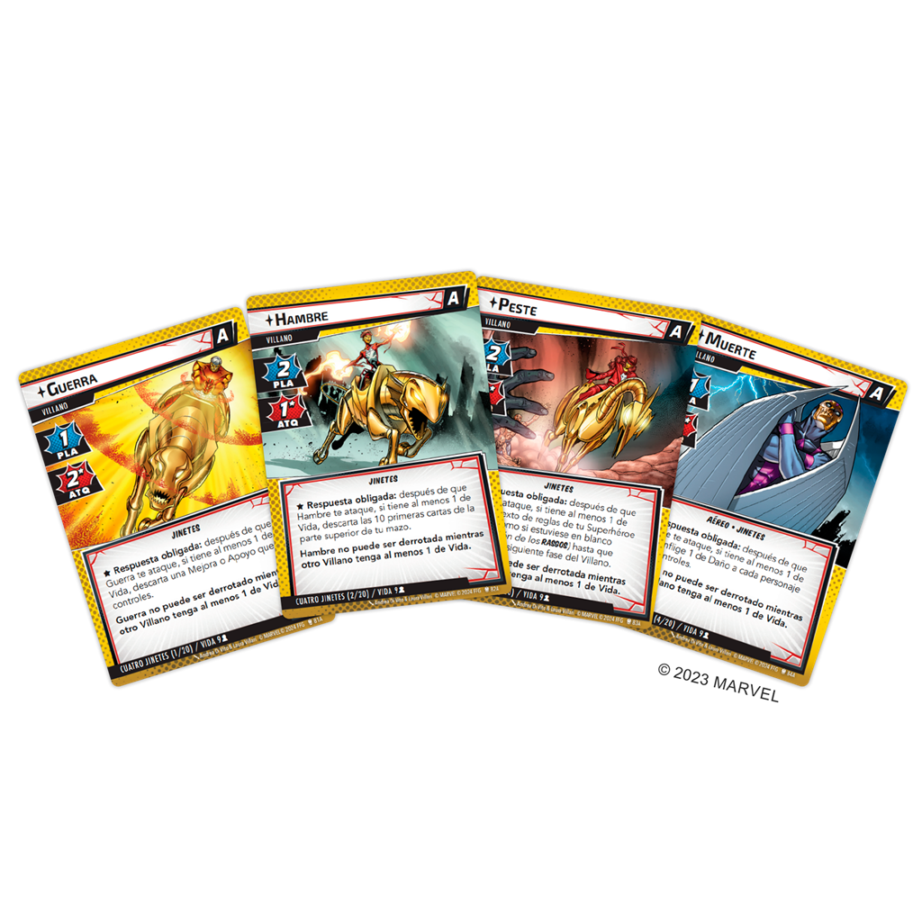 Marvel Champions: La era de Apocalipsis1