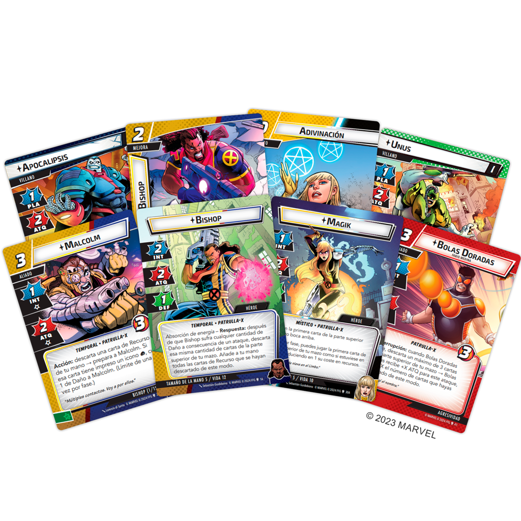 Marvel Champions: La era de Apocalipsis2