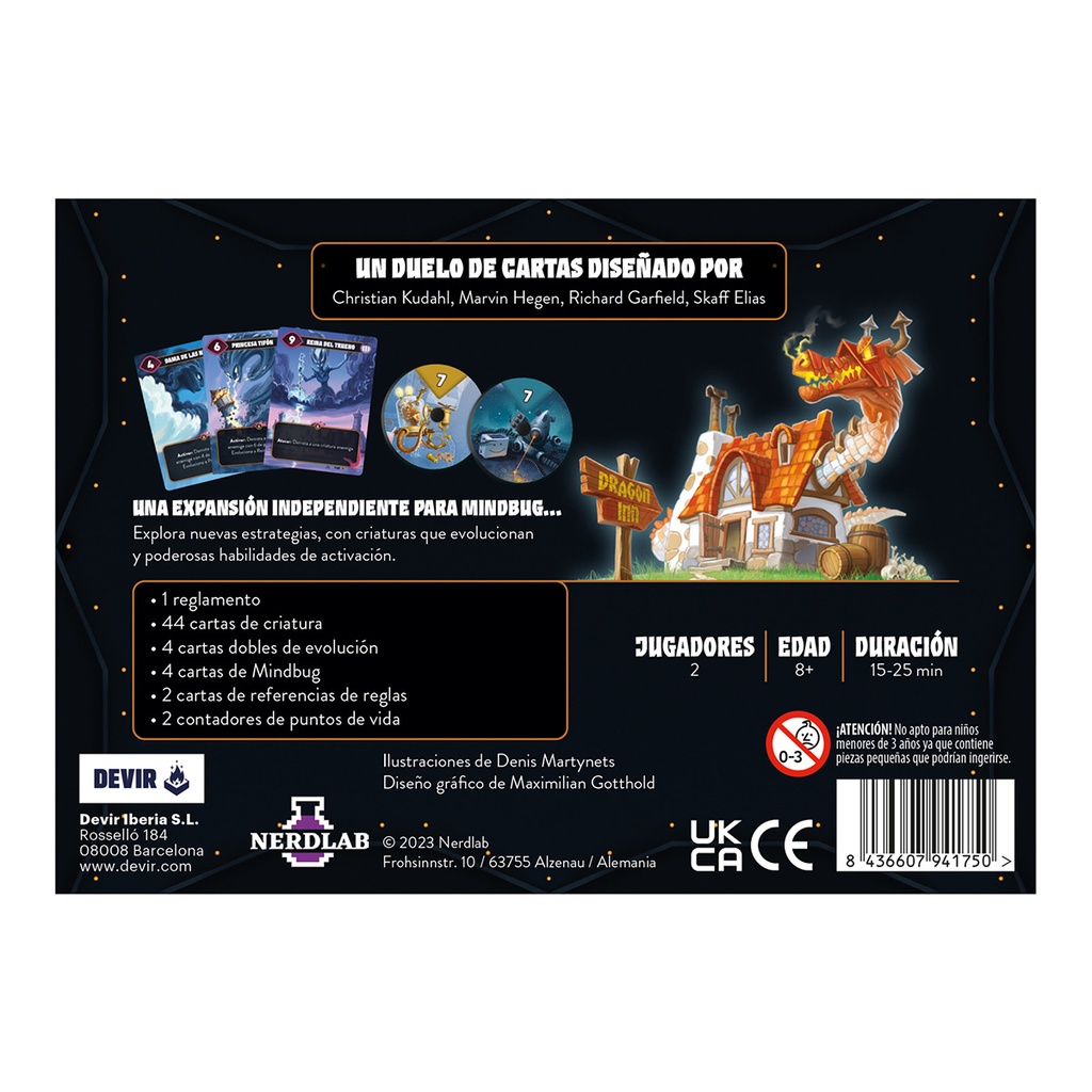 Mindbug Más Allá: Evolución1