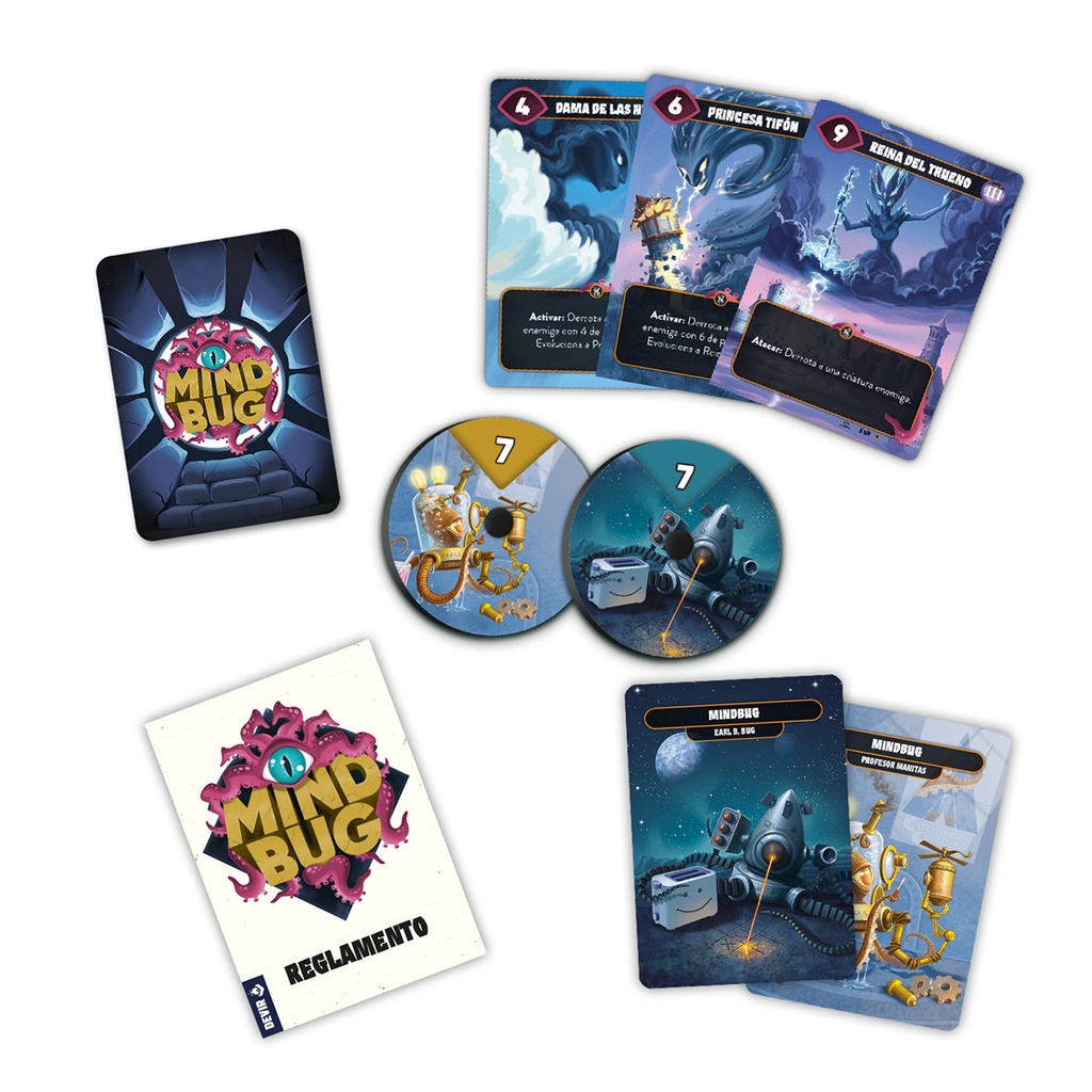 Mindbug Más Allá: Evolución2