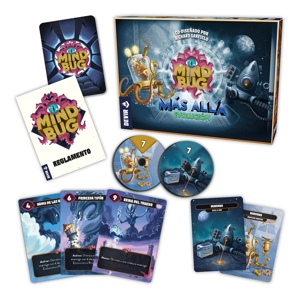 Mindbug Más Allá: Evolución3