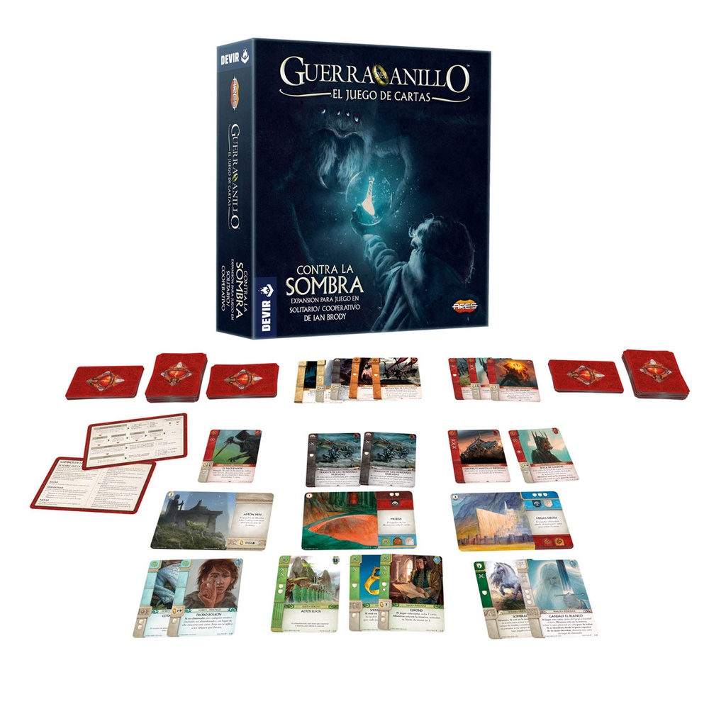 Guerra del Anillo - El Juego de Cartas - Contra la Sombra1