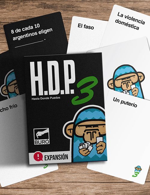 HDP Hasta donde puedas 31