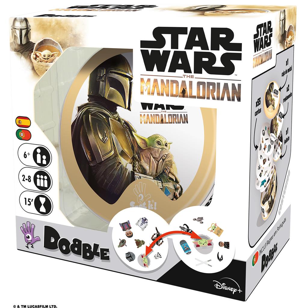 Dobble Star Wars Mandalorian1