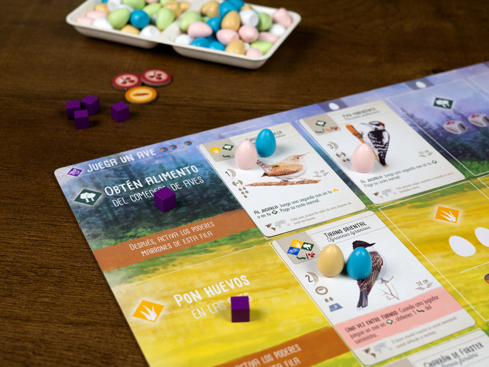 Wingspan: Expansión Europea4