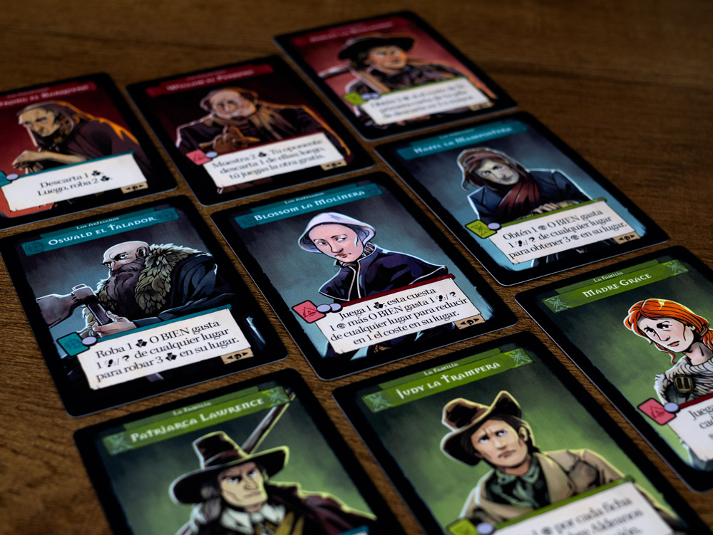 Pagan: El Destino de Roanoke. Más allá de las empalizadas.1