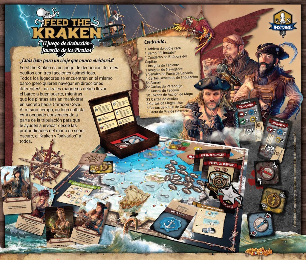 Feed The Kraken: Edición Esencial1