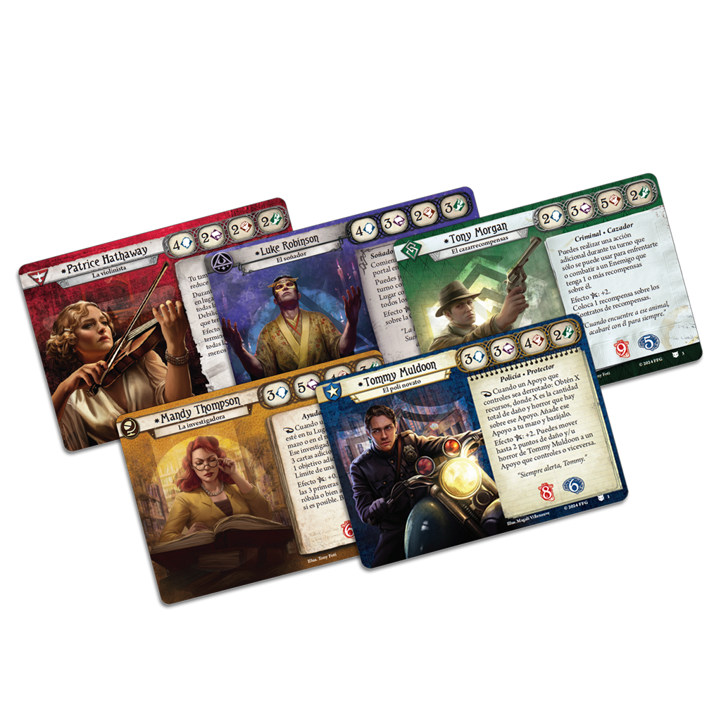 Arkham Horror LCG: Los DEVORADORES DE SUEÑOS EXP. INV.1