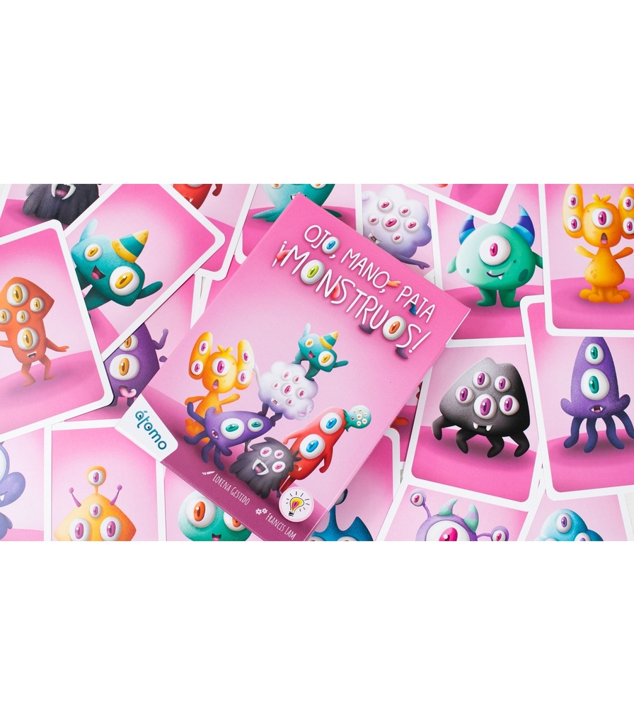 Ojo Mano Pata ¡Monstruos!1