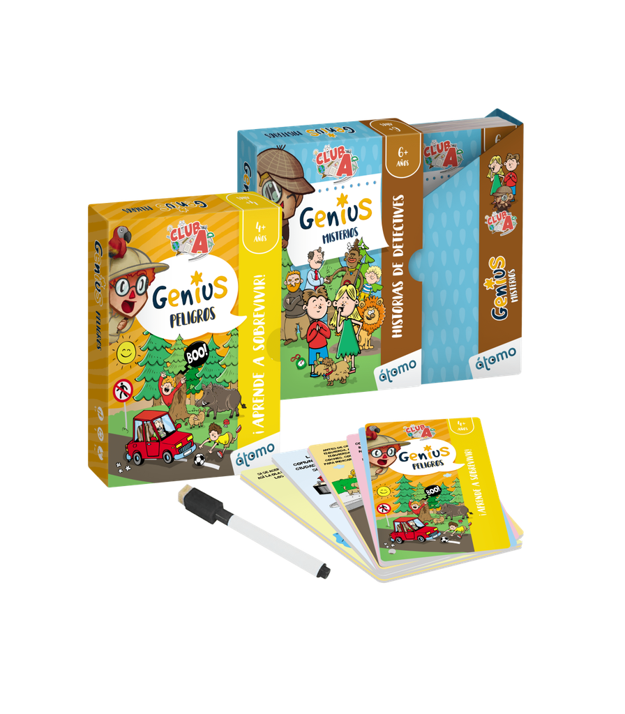 GENIUS! Peligros Club A1