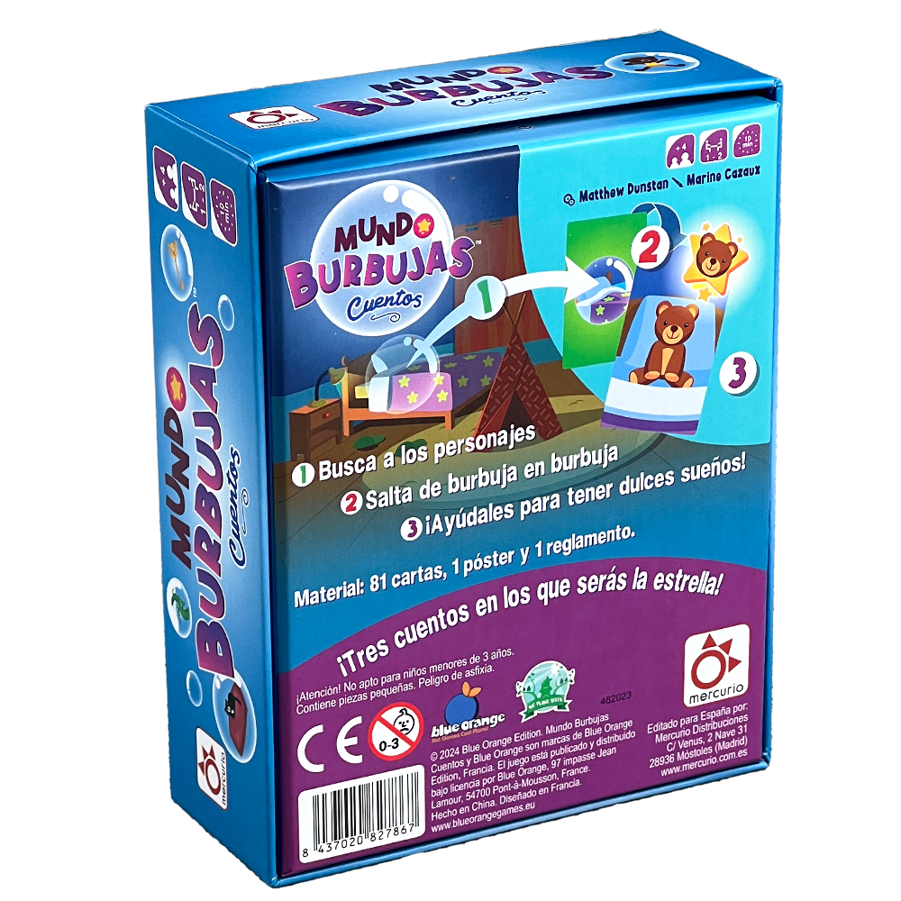 Mundo Burbujas - Cuentos1