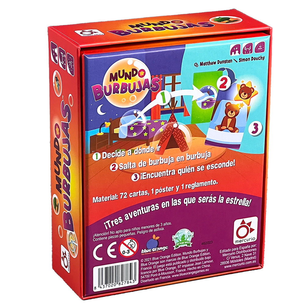 Mundo Burbujas - Vacaciones1