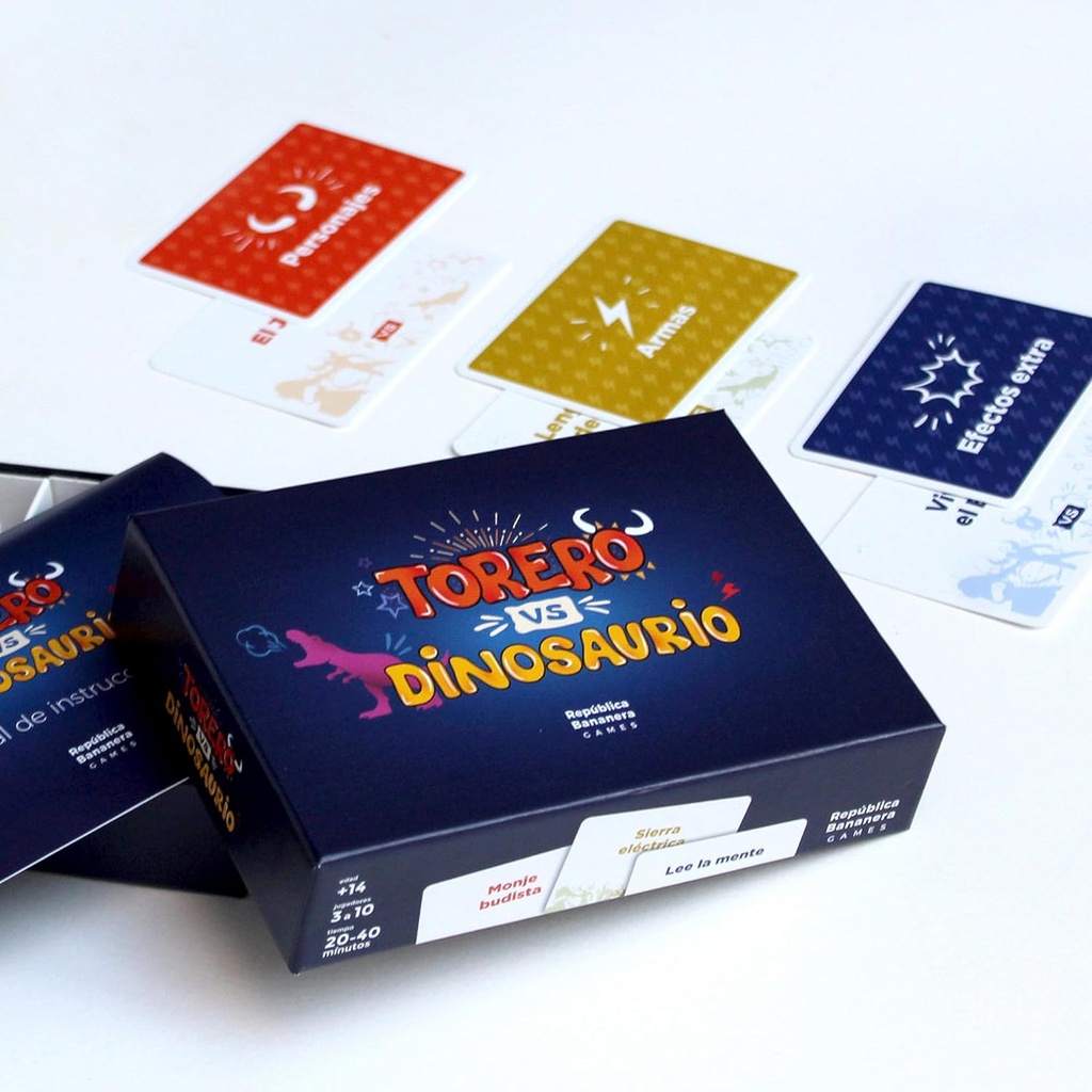 Torero vs dinosaurio1