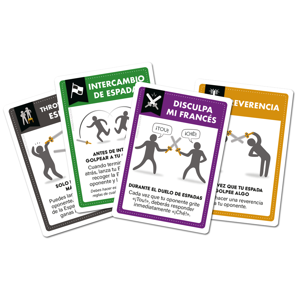 Vamos a pegarnos con espadas de mentira1